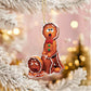 Couple - Spicy Gingerbread Love - Funny Christmas Ornament