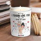 Couple - When This Candle Is Lit Give Me That Dick - Personalized Scented Candle