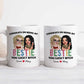 Besties - Congrats On Being My Bestie - Personalized Mug