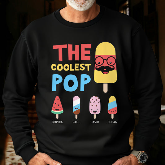 Family - The Coolest Pop - Personalized Shirt