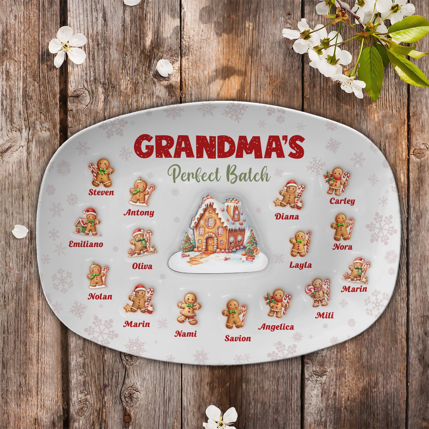 Family - Perfect Batch - Personalized Platter