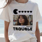 Couple - Trouble - Personalized T-shirt & Sweater