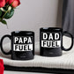 Gift For Dad - Dad Fuel - Personalized Mug