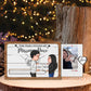 Couple - My Missing Piece 2024- Personalized Custom Photo Wooden Slider Card