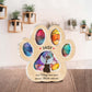 Pet Lover - Best Friend Is Never Forgotten - Personalized 3-Layered Acrylic Plaque