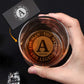 Father - The Man, The Myth, The Legend - Personalized Whisky Glass