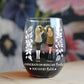 Bestie - It Takes A Long Time To Grown An Old Friend - Personalized Wine Glass