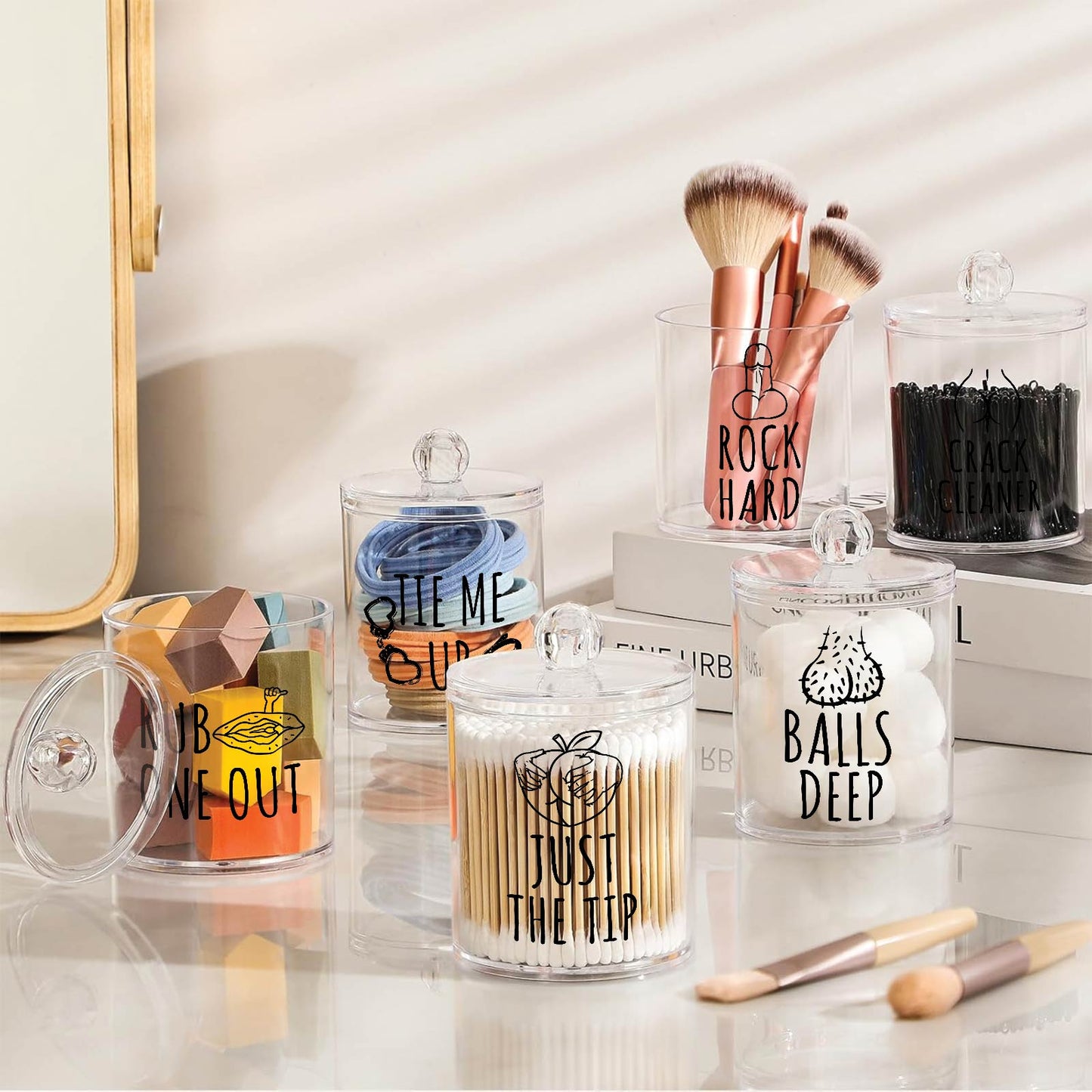 Couple - Quirky And Fun Storage Jars