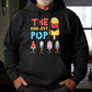 Family - The Coolest Pop - Personalized Shirt