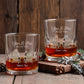 Couple - You & Me We Got This - Personalized Whiskey Glass