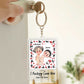 Couple - I Fucking Love You - Personalized Acrylic Keychain