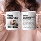 Father - The Most Heartbreaking Phase in [Name]'s Life - Personalized Mug