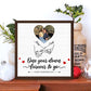 Couple - One Year Down Forever To Go - Personalized Table Decorations