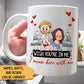 Couple - Valentine Gift - My Favorite Thing To Do Is You - Personalized Mug