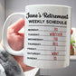 Funny Retirement - Personalized Mug