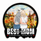 Mother - Best Mom Ever - Personalized Car Visor Clip