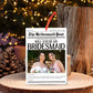 Bestie - The Bridesmaid Post - Personalized Photo Acrylic Ornament