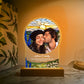 Couple - Life Is Beautiful With You - Personalized Custom Photo LED Night Light