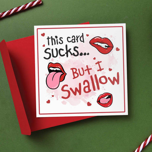 Gift Card 9 - This Card Sucks... But I Swallow