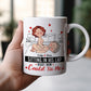 Couple - Sitting In His Lap Right Now Could Fix Me - Personalized Mug