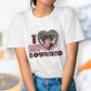 I Love My Boyfriend/ Girlfriend - Personalized T-shirt & Hoodie