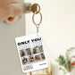 Couple - Only You - Personalized Photo Acrylic Keychain