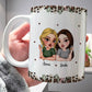 Bestie - We Are Friends Until We Die - Personalized Mug