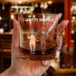 Couple - It's You And Me Babe - Personalized Whiskey Glass