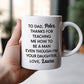 Family - Gift For Dad - Personalized Mug