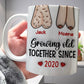 Couple - Growing Old Together - Personalized Mug