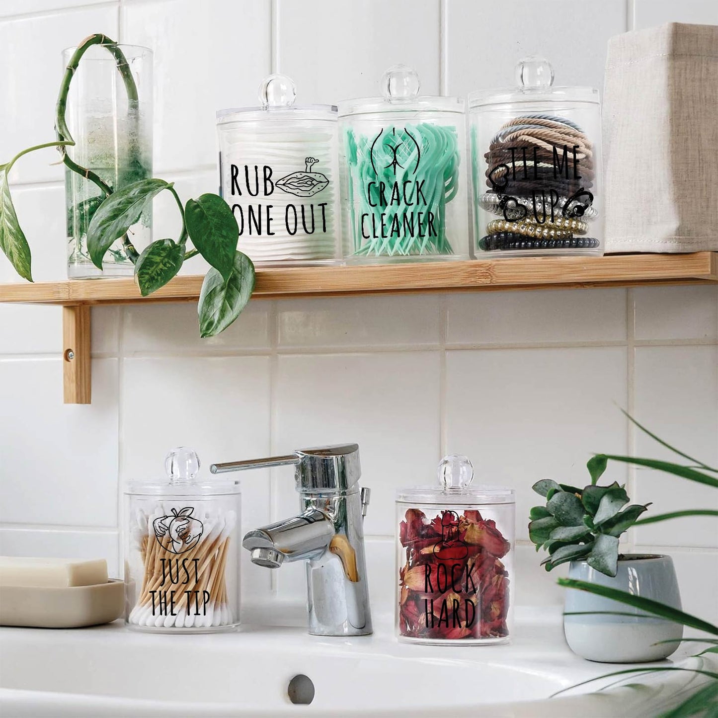 Couple - Quirky And Fun Storage Jars