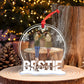 Besties - Besties Forever - Personalized Shaped Acrylic Ornament