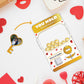 Couple - You Hold The Key To My Heart - Personalized Acrylic Gashapon Machine