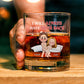 Couple - By Your Side - Personalized Whiskey Glass