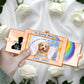 Pet Lover - In Loving Memory - Personalized Wooden Slider Card