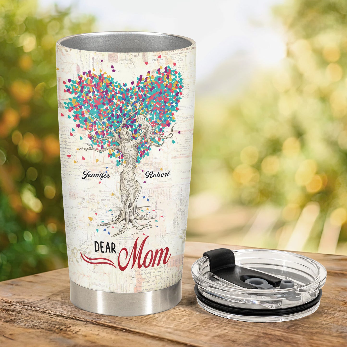 Mother - For All The Times That I Forgot To Thank You - Personalized Tumbler