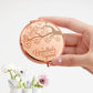 Family - Grandkids Make Life More Grand - Personalized Pocket Makeup Mirror