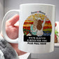 Besties - I'd Slap A Bitch For You, Plus Pull Hair - Personalized Mug