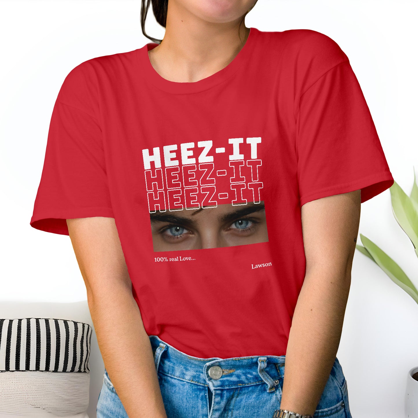 Couple - Heez-it Sheez-it - Personalized Shirt