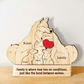 Family - Wolf Family - Personalized Wooden Puzzle