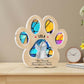 Pet Lover - Best Friend Is Never Forgotten - Personalized 3-Layered Acrylic Plaque