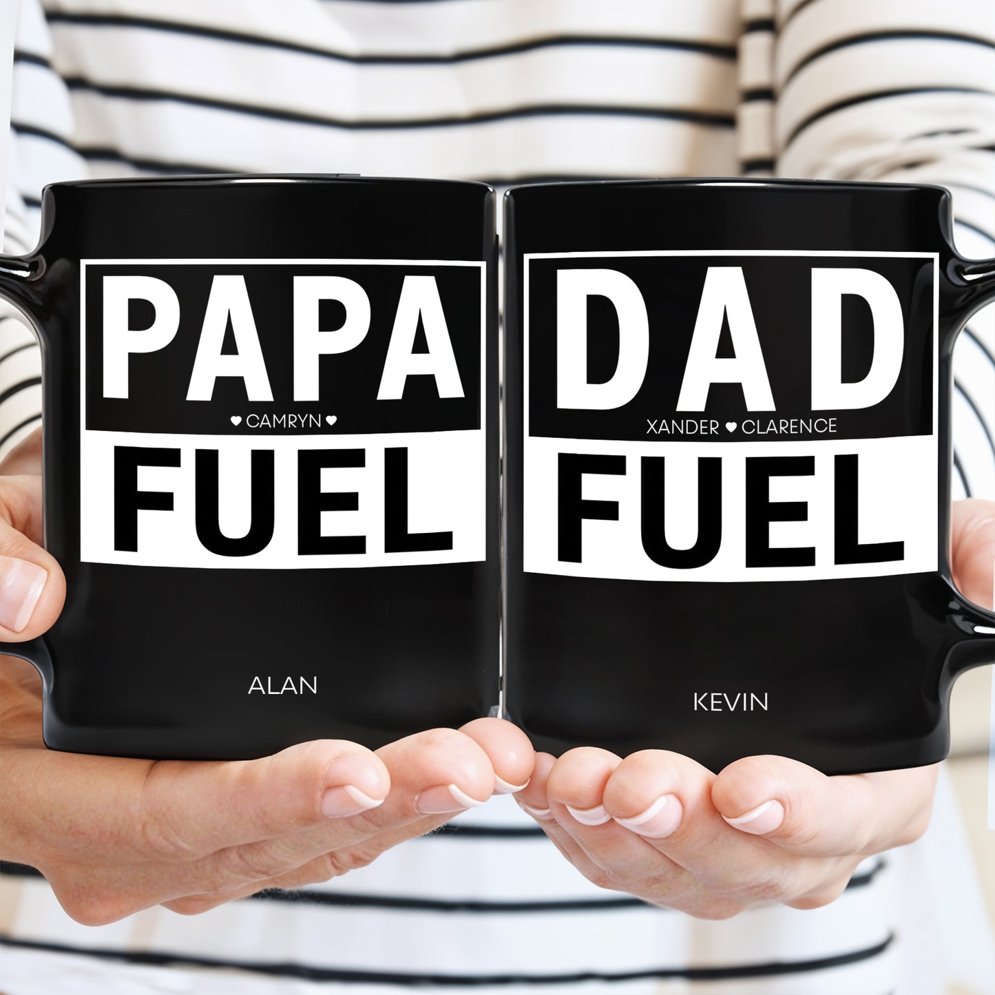 Gift For Dad - Dad Fuel - Personalized Mug