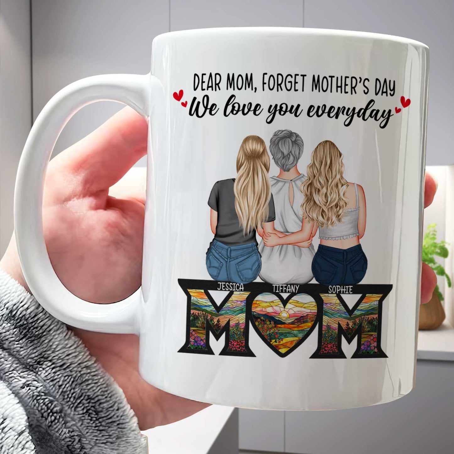 Mother - It Doesn’t Matter How Old We Get, We Always Need You - Personalized Mug