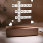 Family - Personalized Crossword LED Light