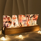 Family - Daddy To Us You Are The World - Personalized LED Light