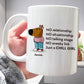 Chill Guy - Gift For Friends - Personalized Mug