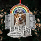 Pet Lover - Pet Memorial Rainbow Bridge - Personalized Acrylic Slider Card