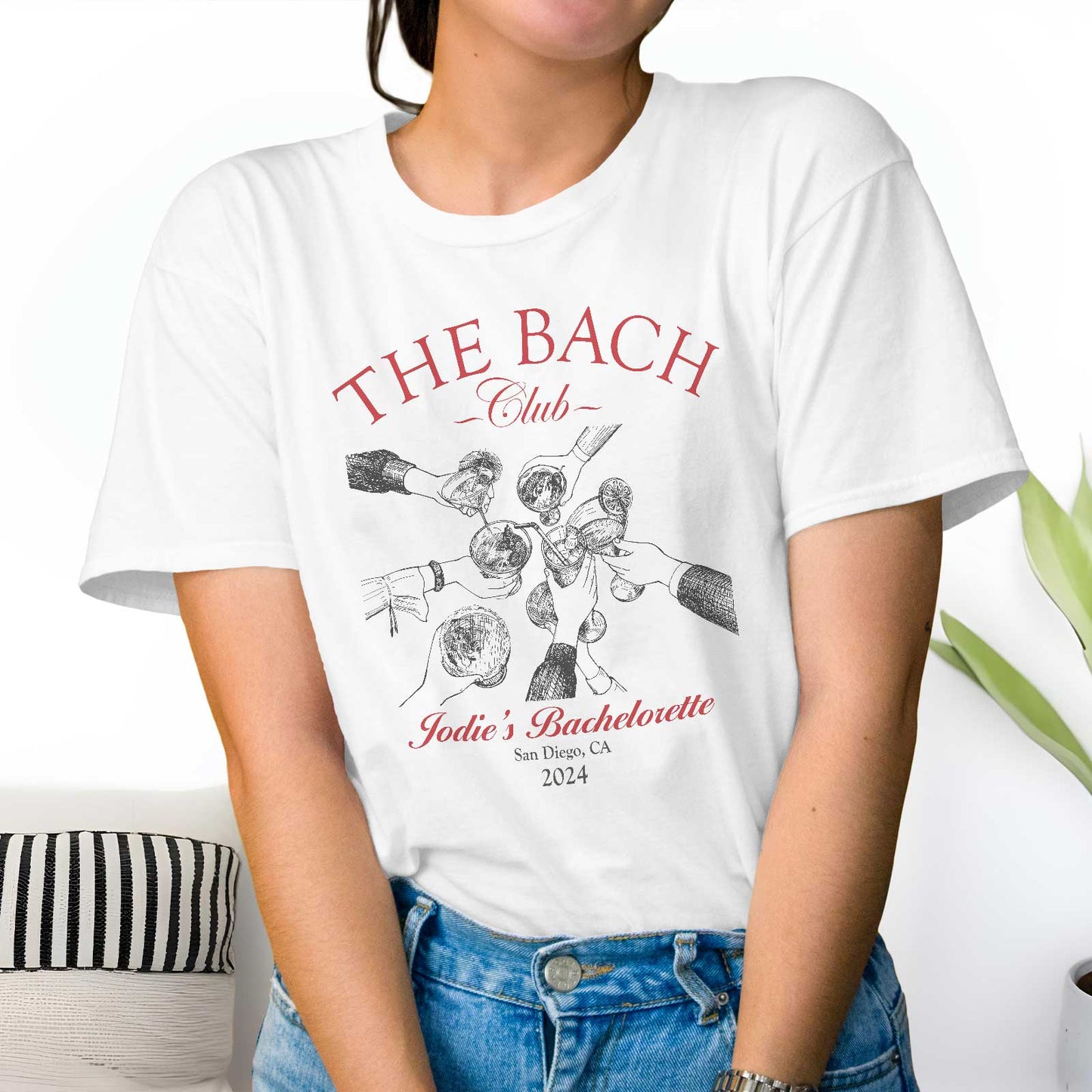 Friend - The Bach Club - Personalized Shirt