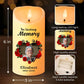 Family - In Loving Memory - Personalized LED Candle