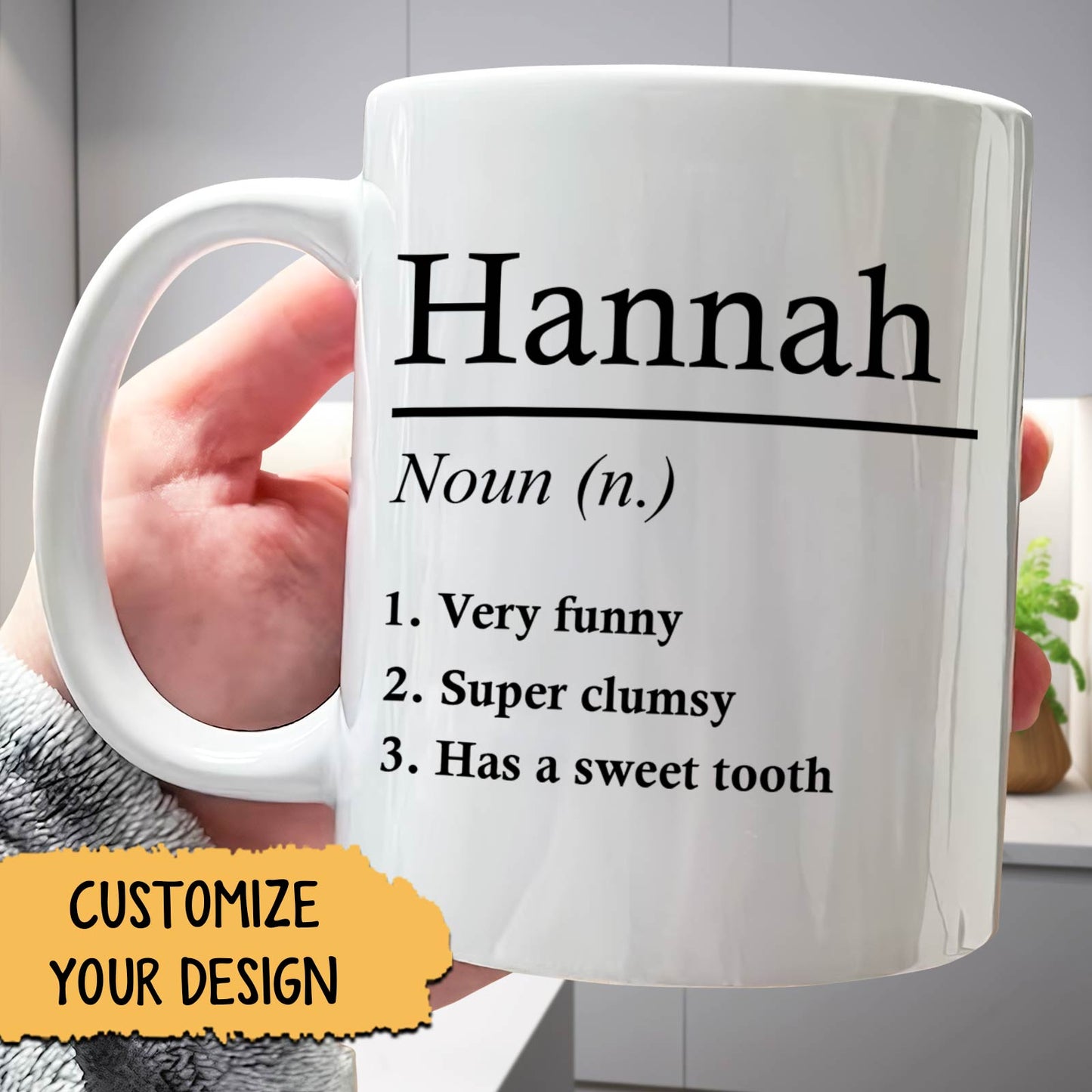 Family - Name And Definition - Personalized Mug